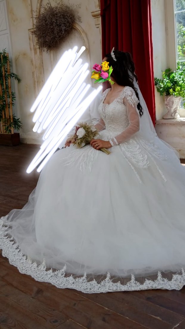 Prenses Gelinlik (HEDİYELİ) - Görsel 4