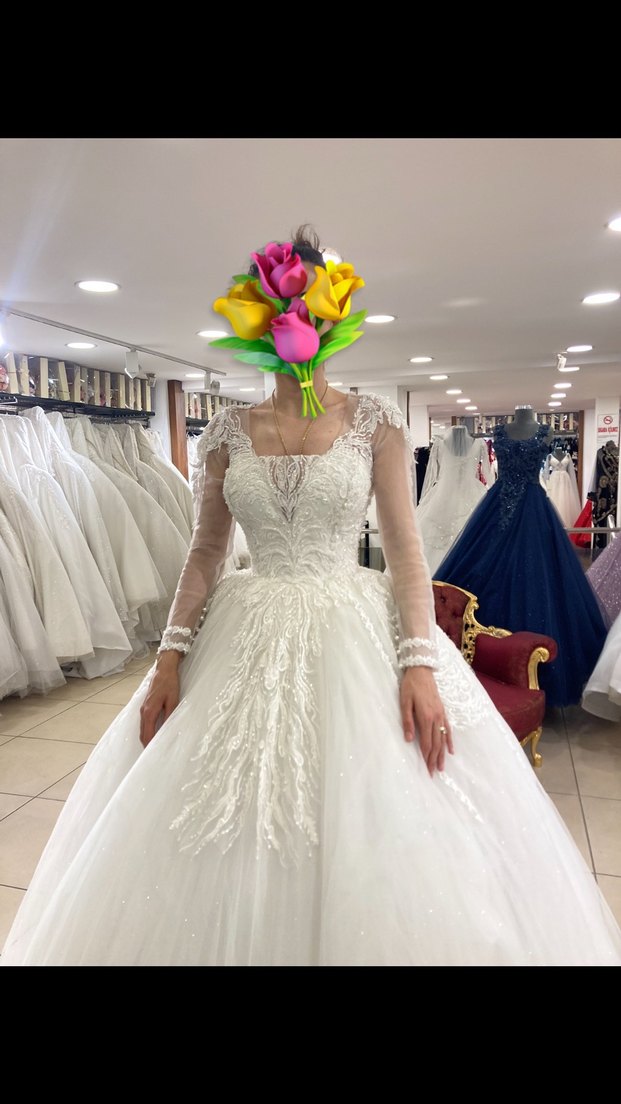 Prenses Gelinlik (HEDİYELİ) - Görsel 3