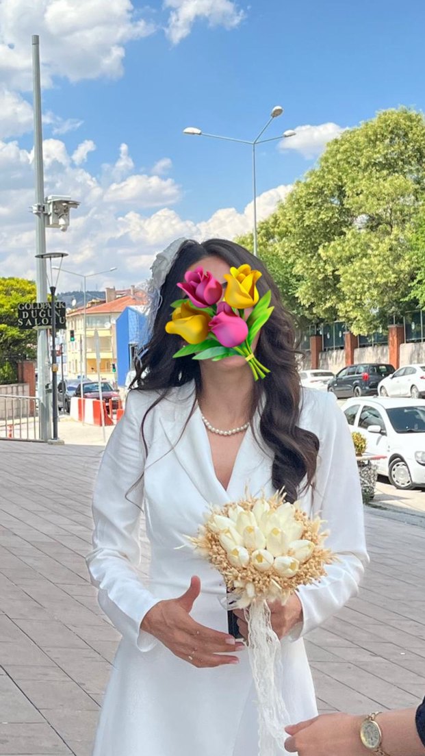 Nikah elbisesi ve nikah tokası - Görsel 4