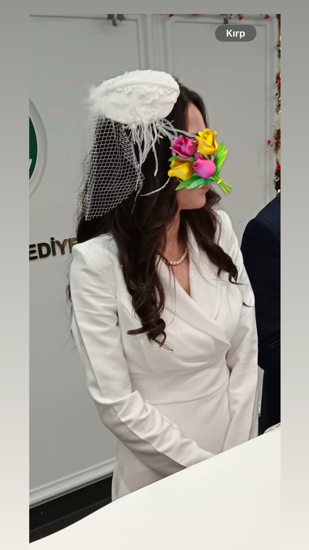 Nikah elbisesi ve nikah tokası - Görsel 2