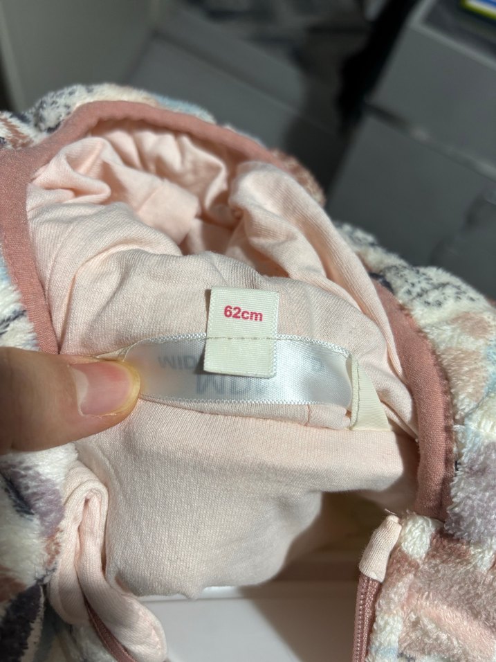 Kürklü Bağlamalı Desenli Bebek Tulumu - Görsel 4