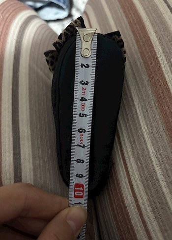 Kahverengi Leopar Desenli İlk Adım Ayakkabısı - Görsel 3