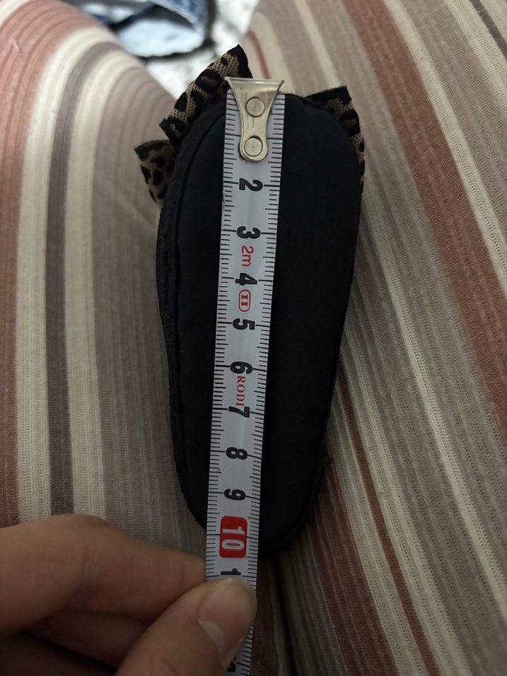 Kahverengi Leopar Desenli İlk Adım Ayakkabısı - Görsel 3