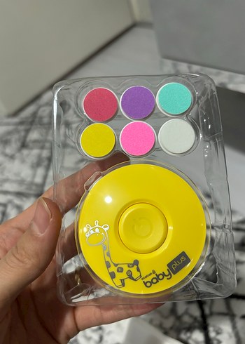 Elektrikli Bebek Tırnak Törpüsü Sarı - Görsel 2