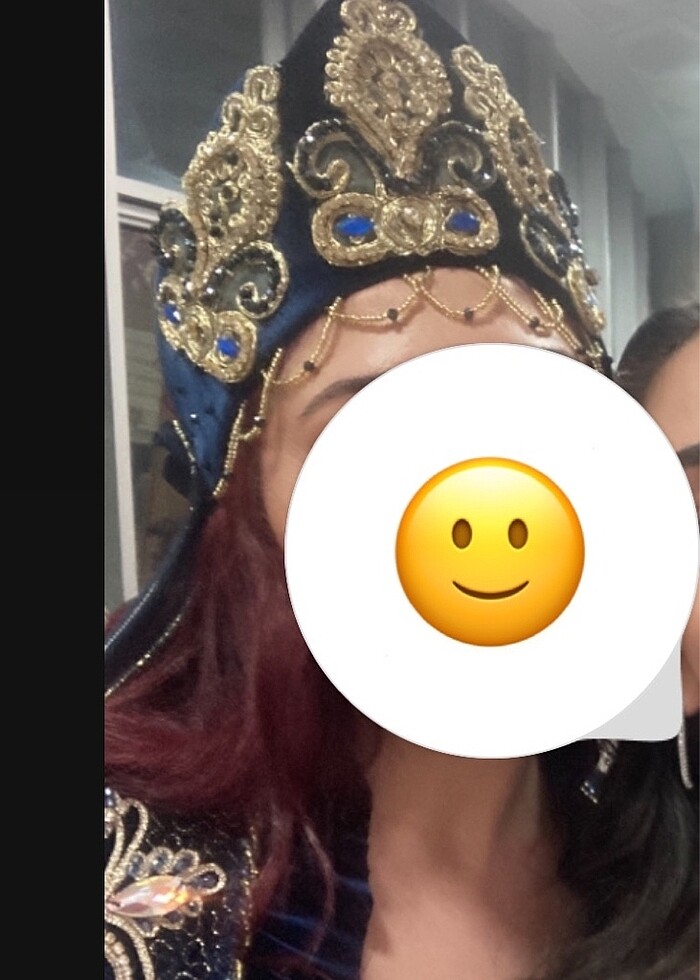 ACİL Sıfır taşlı lacivert bindallı - Görsel 3