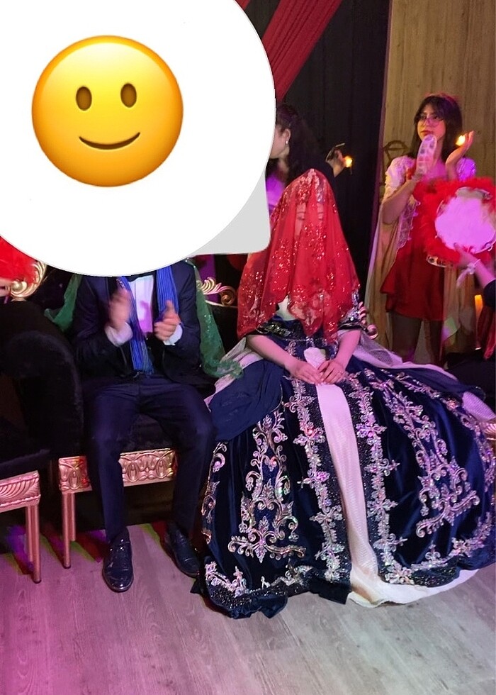 ACİL Sıfır taşlı lacivert bindallı - Görsel 4