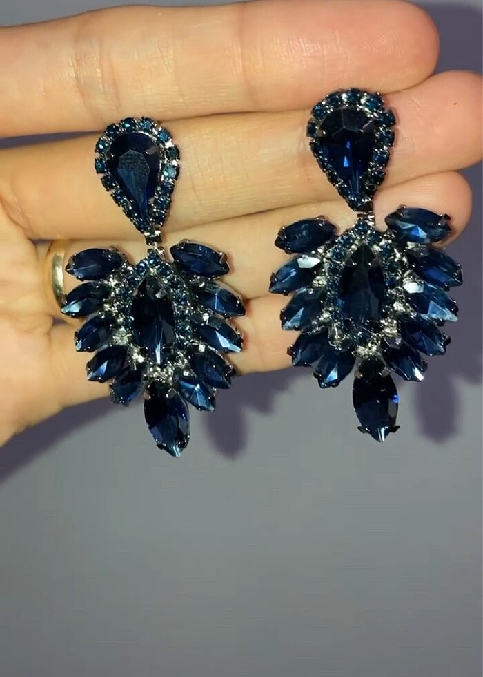 ACİL Taç ve küpe - Görsel 3