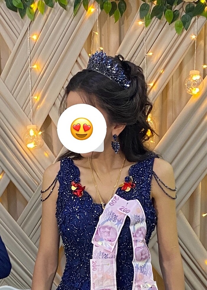 ACİL Taç ve küpe - Görsel 5