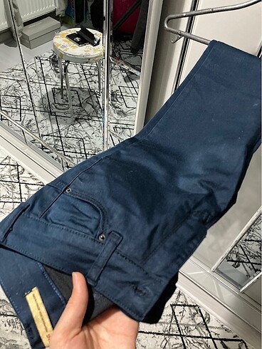 Diğer Lacivert dar paça pantolon