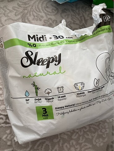 Sleepy 3 numara bebek bezi
