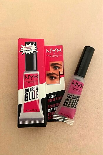 Nyx Şeffaf Kaş Sabitleyici