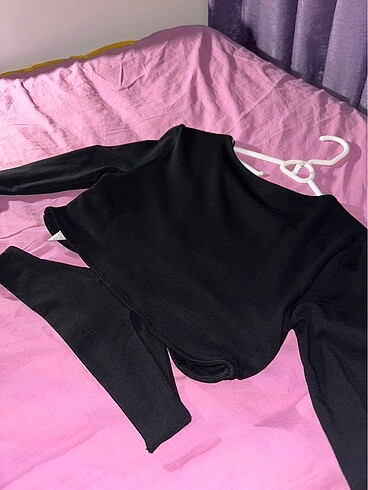 l Beden Zara pencere detaylı top