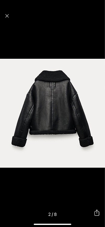Zara Zara biker ceket