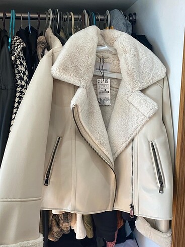 Stradivarius biker ceket