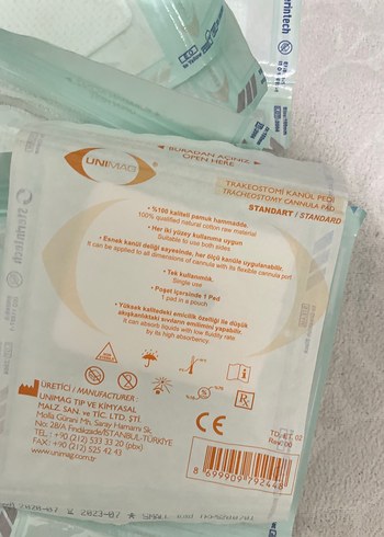 Trakeostomi pedi small - Görsel 3