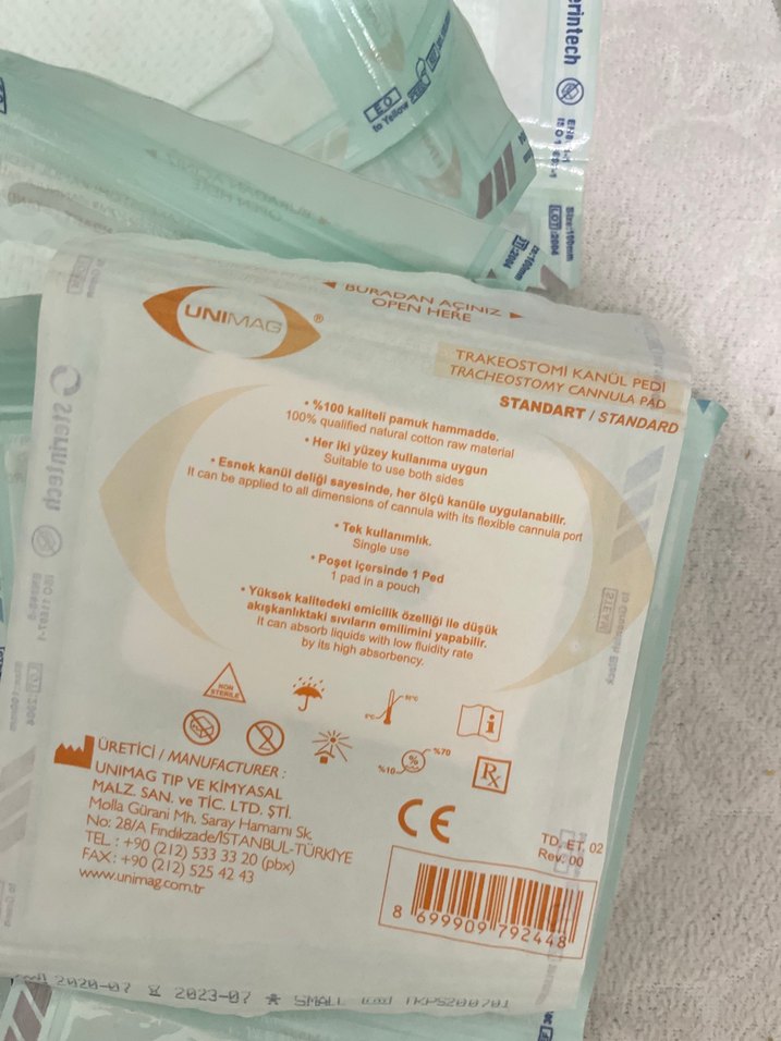 Trakeostomi pedi small - Görsel 3