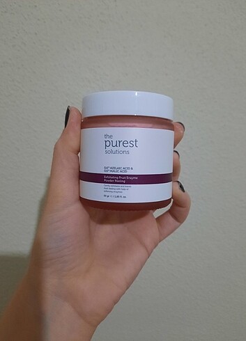 The purest solutions enzyme peeling