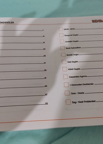 2024 KPSS Matematik Ders Notları