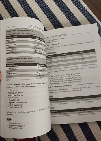Sağlık Bilimleri İçin Tıbbi Terminoloji Kitabı