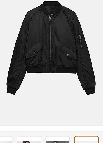 Pull and Bear Pull and bear bomber ceket