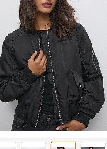 Pull and bear bomber ceket