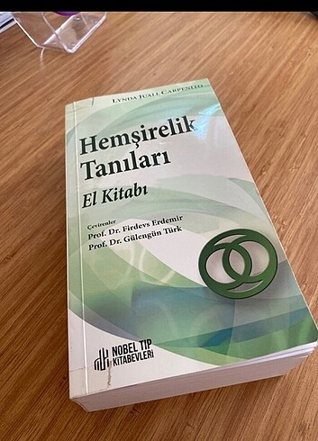 Hemşirelik tanıları el kitabı