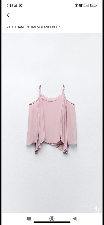 Zara bluz