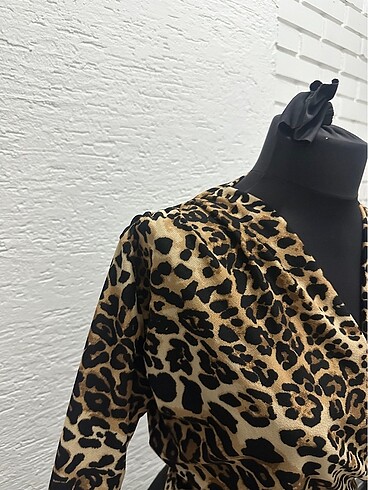 Diğer Leoparlı gömlek