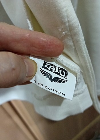 Beyaz Mini Düğmeli Kadın Blazer Ceket - Görsel 5