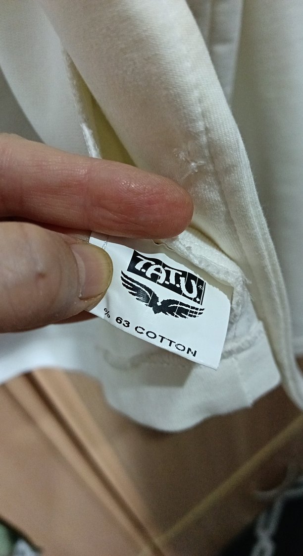 Beyaz Mini Düğmeli Kadın Blazer Ceket - Görsel 5