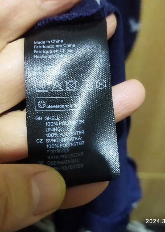 Hm elbise - Görsel 3