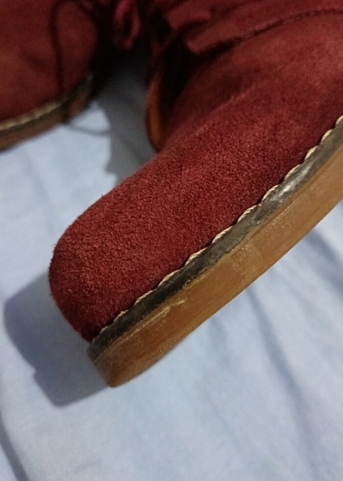 Hakiki nubuk bot - Görsel 3