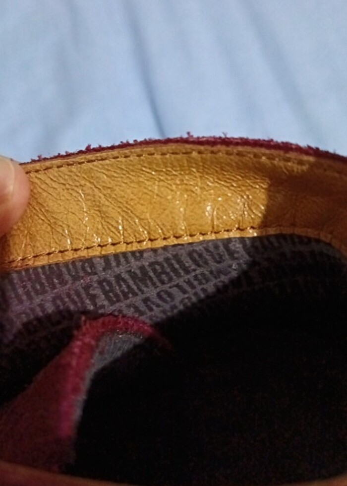 Hakiki nubuk bot - Görsel 5