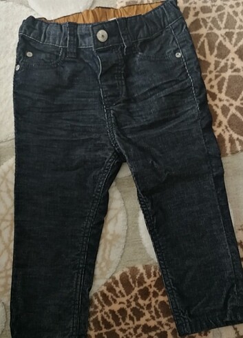 H&M Bebek Kadife Pantolon