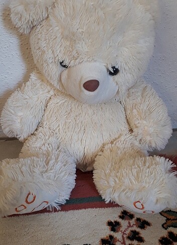 Peluş ayi 43 cm boyu 