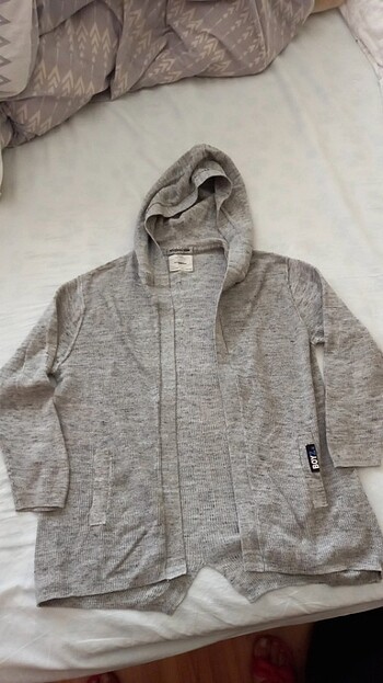 Zara kapsonlu hirka