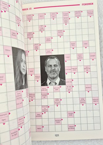 Fenomen Karışık Bulmaca Kitabı 205 Bulmaca - Görsel 3