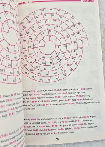 Fenomen Karışık Bulmaca Kitabı 205 Bulmaca - Görsel 4