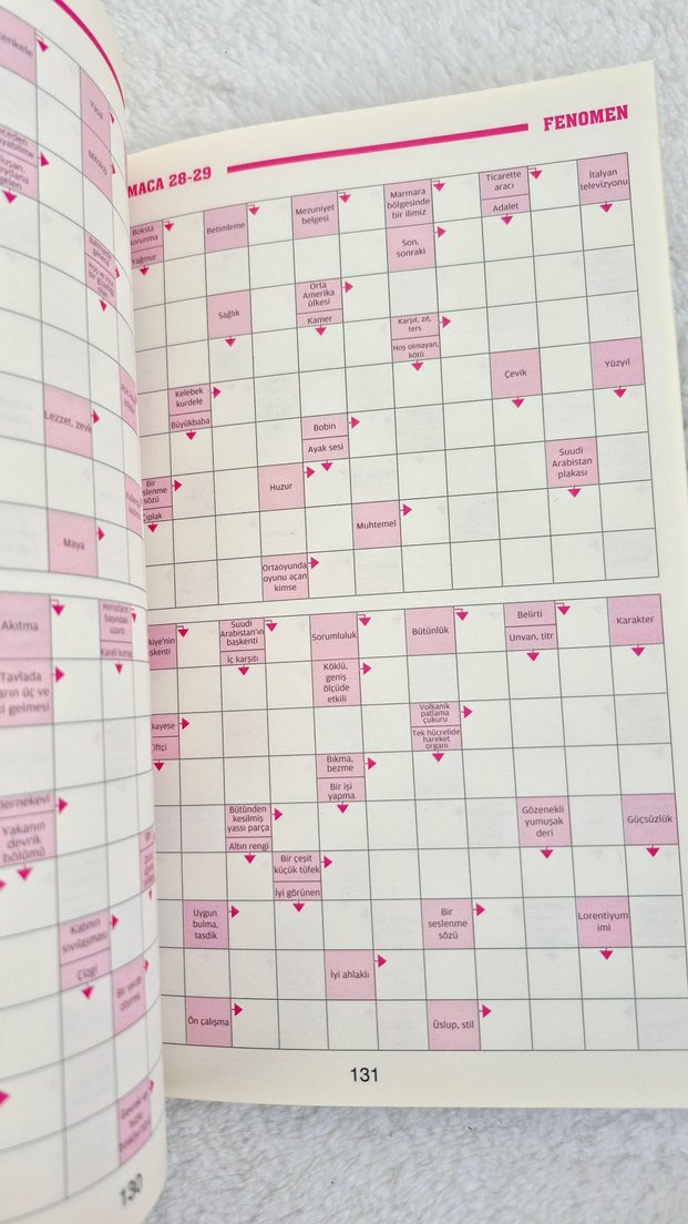 Fenomen Karışık Bulmaca Kitabı 205 Bulmaca - Görsel 2