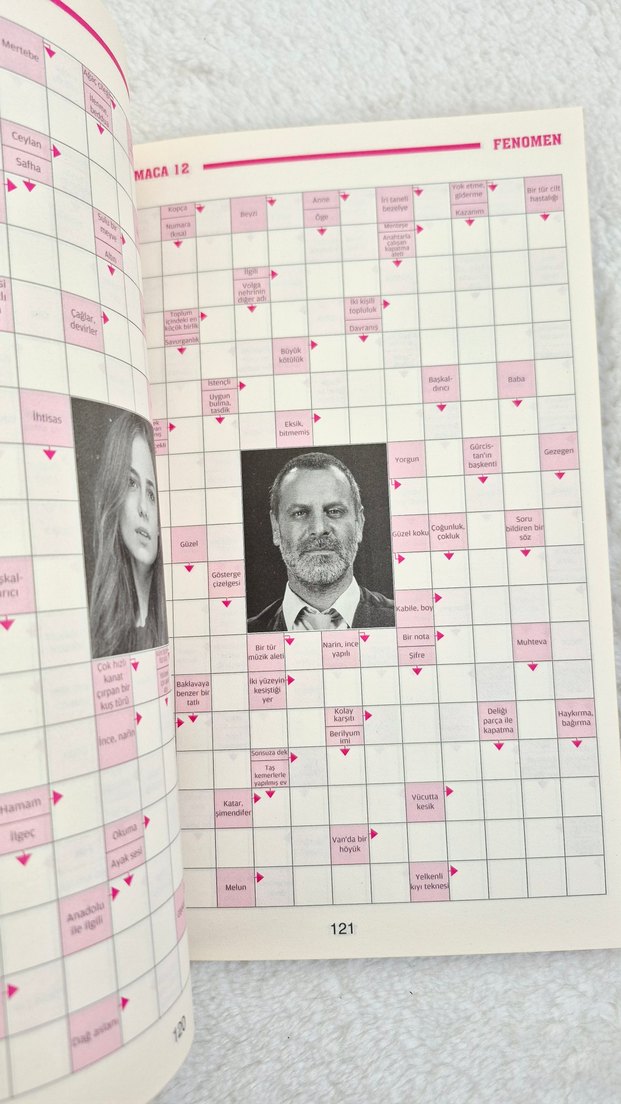 Fenomen Karışık Bulmaca Kitabı 205 Bulmaca - Görsel 3
