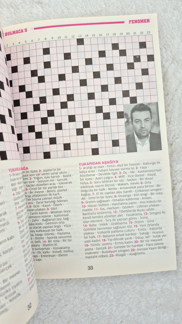 Fenomen Karışık Bulmaca Kitabı 205 Bulmaca - Görsel 5