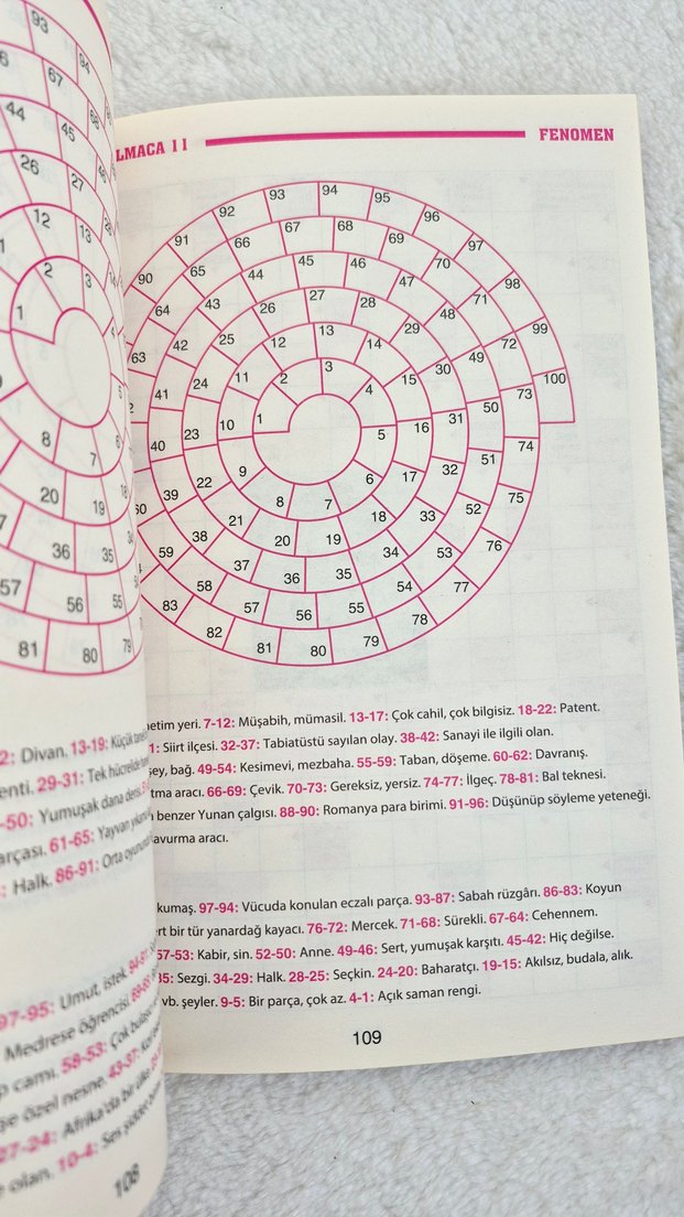 Fenomen Karışık Bulmaca Kitabı 205 Bulmaca - Görsel 4