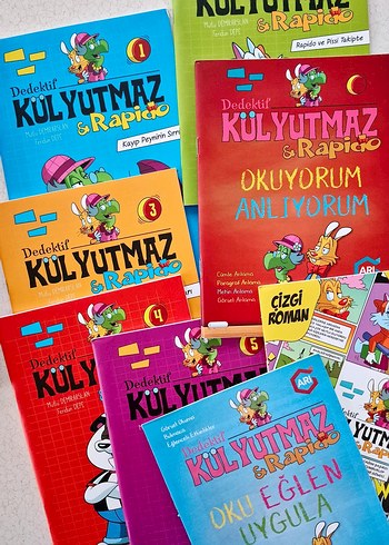 Beden Okuma Anlama Seti 3. Sınıflar İçin