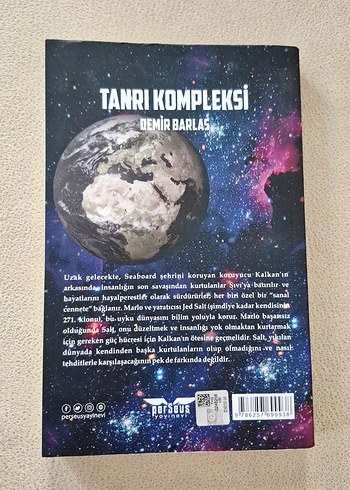 Tanrı Kompleksi - Demir Barlas Perseus Yayınevi - Görsel 2