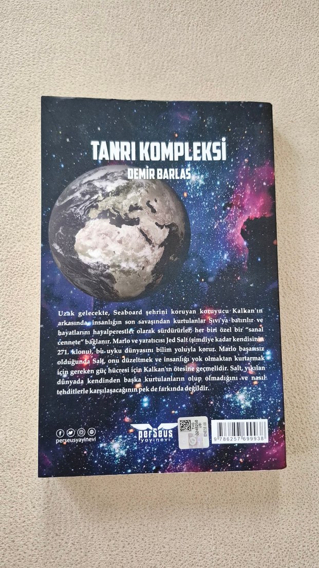 Tanrı Kompleksi - Demir Barlas Perseus Yayınevi - Görsel 2