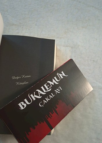 Beden Renk Bukalemun Çakal Avı Romanı