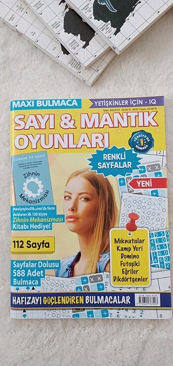 Sayı Mantık Oyunları bulmaca 