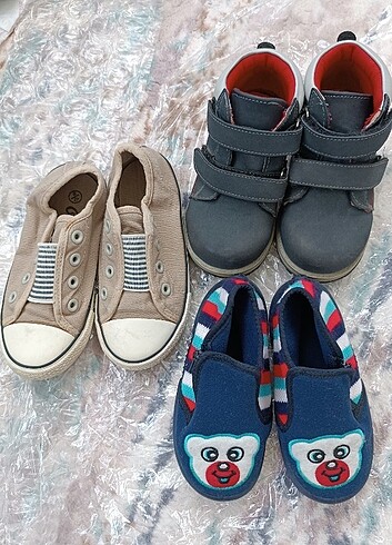 Çocuk ayakkabı, panduf, ev ayakkabısı, bot, 