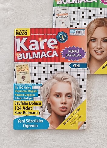  Kare bulmaca, bulmaca 