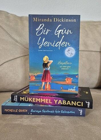  Beden Renk İndigo Yayınları, Aşk romanları